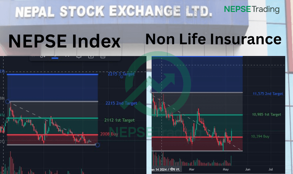 AI बाट हेर्दा NEPSE Index र Non Life Insurance कस्तो देखियो ?