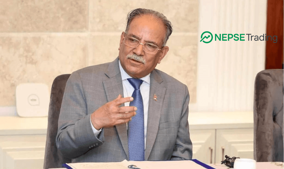 पूँजीबजारको समस्या समाधान गर्न प्रतिबद्ध : प्रधानमन्त्री