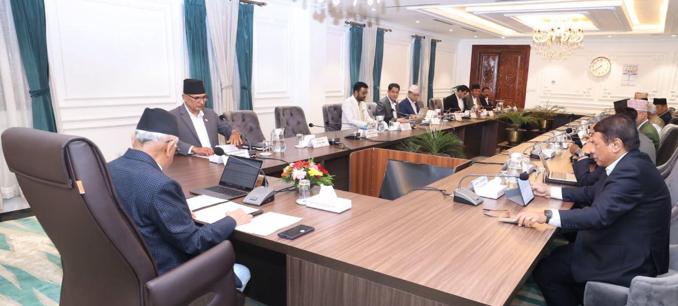 मन्त्रिपरिषद् बैठक स्थगित : गभर्नर नियुक्ति अन्योलमा