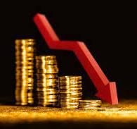 सुन र चाँदीको मूल्यमा भारी गिरावट