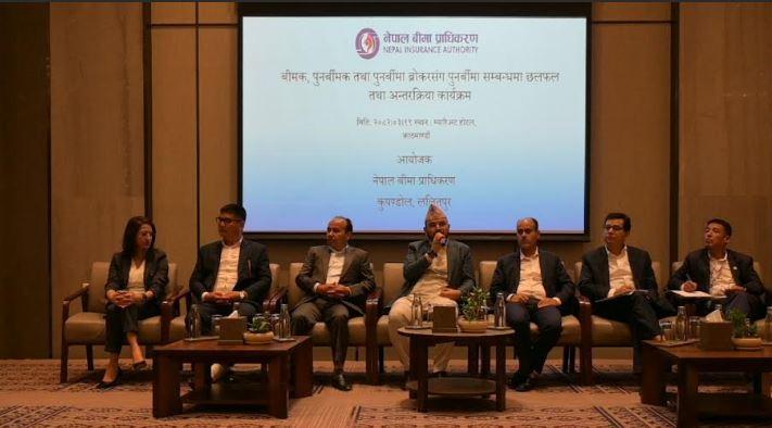 बीमा बजार विस्तारका लागि स्पष्ट कार्ययोजना पेश गर्न अध्यक्ष ओझाको निर्देशन