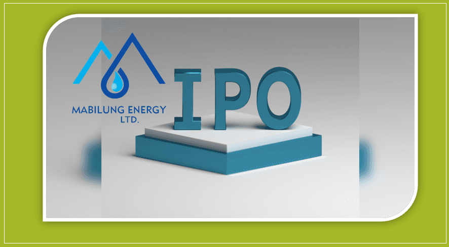 माबिलुङ इनर्जी लिमिटेडको आईपीओ : साउन २६ गतेदेखि साउन २९ गतेसम्म आवेदन दिन सकिने