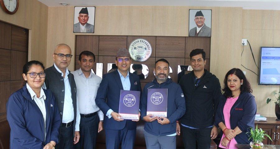हिम स्टार उर्जा कम्पनीको ३७ लाख ३० हजार कित्ता शेयर नेप्सेमा सूचीकृत