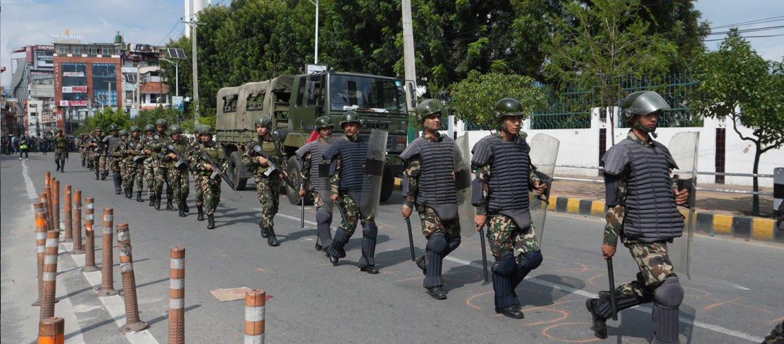 काठमाडौं उपत्यकामा कर्फ्यू र निषेधाज्ञा हटाइयो, जनजीवन सामान्यतर्फ