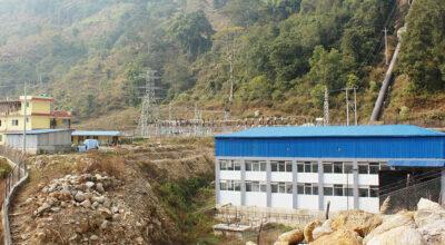 अबिरल वर्षा र बाढीपहिरोका कारण सुपरमाई हाइड्रोपावरको विद्युत उत्पादन स्थगित