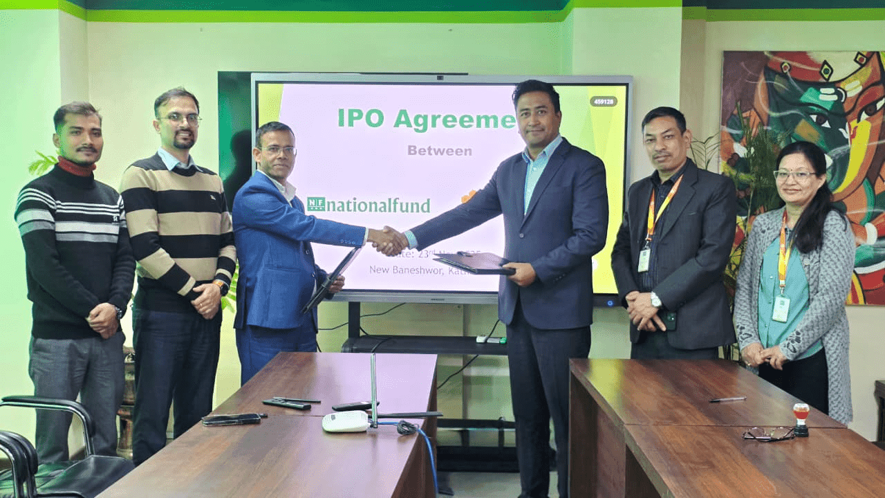 नेशनल फण्ड म्यानेजमेन्ट : आईपीओ निष्कासन प्रबन्धकमा लक्ष्मी सन्राइज क्यापिटल नियुक्त