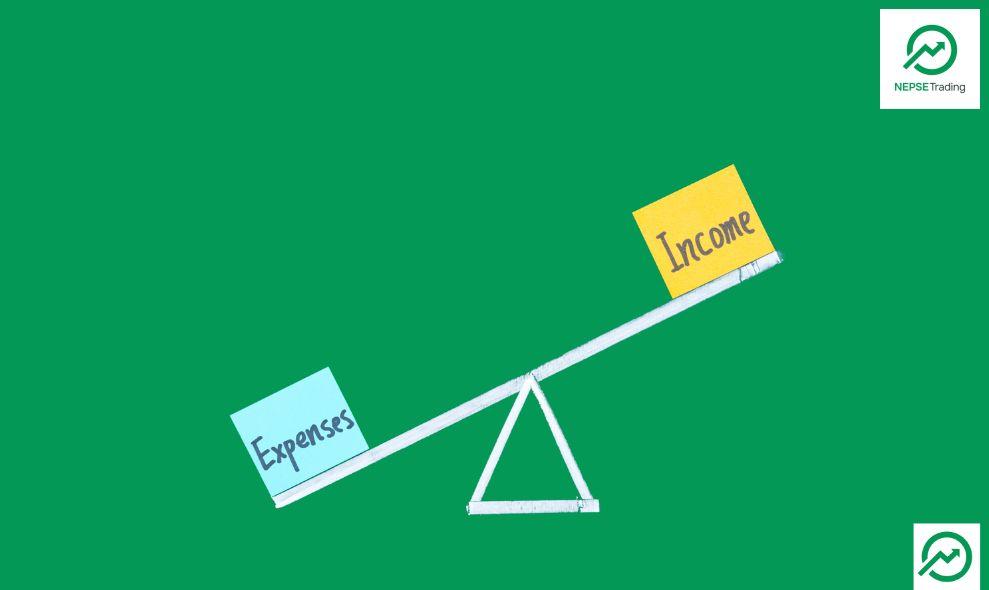 सरकारको आम्दानीभन्दा खर्च १० महिनामा झन्डै २ खर्ब बढी