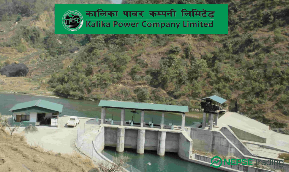 कालिका पावर कम्पनीको बोनस सेयर नेप्सेमा सूचिकृत