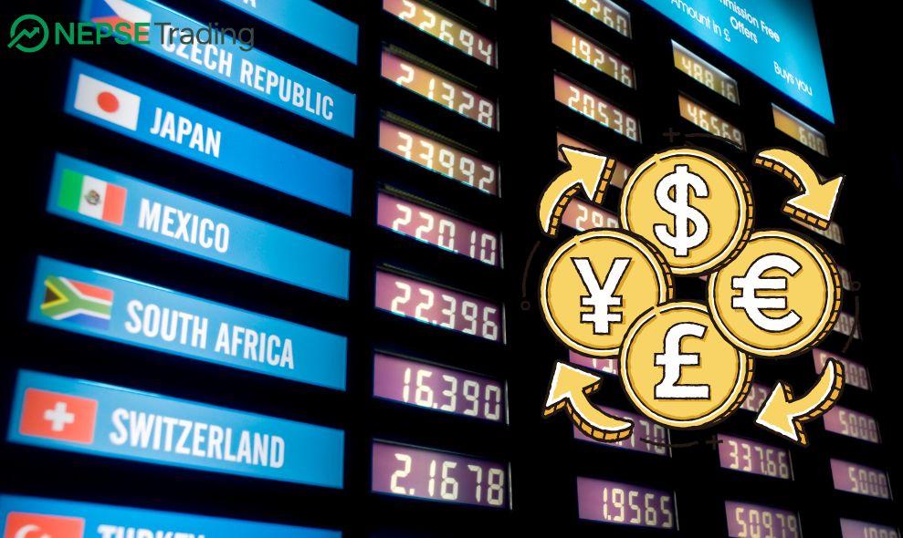 विदेशी मुद्राको विनिमय दर कसरी निर्धारण हुन्छ ?