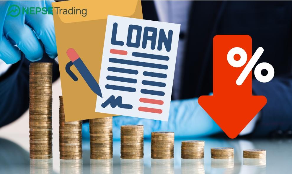 बैंक तथा वित्तीय संस्थाहरूको कर्जा प्रवाह खस्कियो