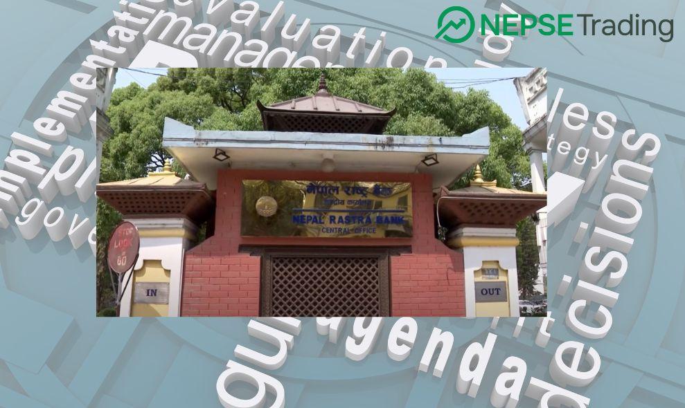 राष्ट्र बैंकको नयाँ मौद्रिक नीति शुक्रवार सार्वजनिक हुने