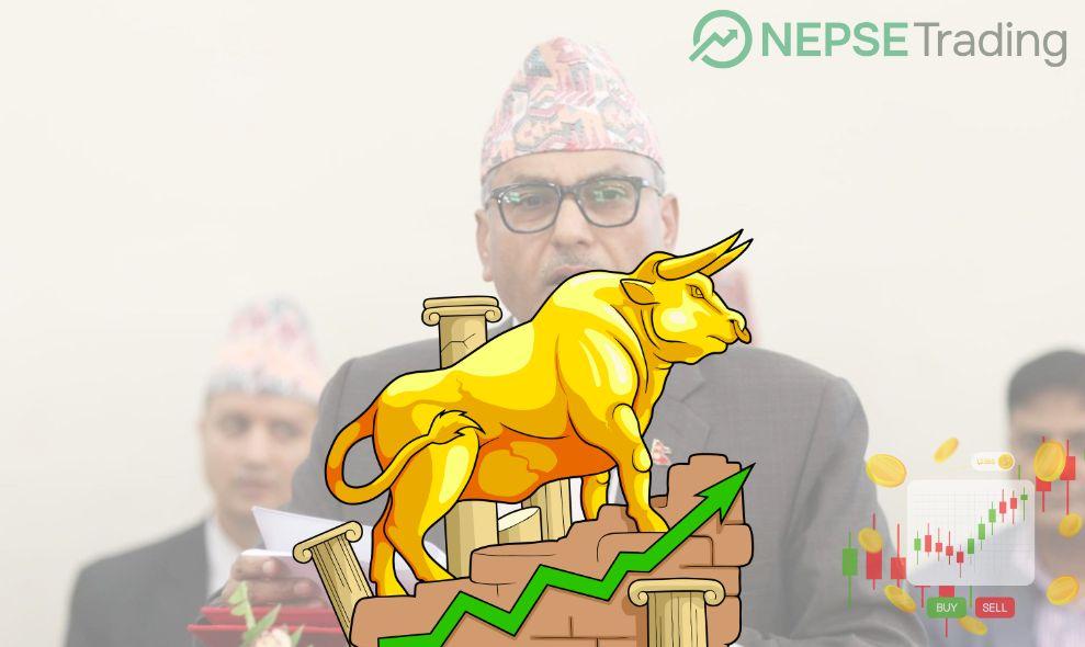 सेयर बजारका लागि मौद्रिक नीतिले उत्साह ल्यायो