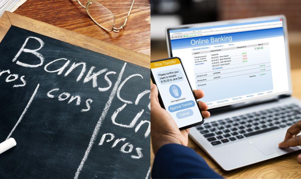 परम्परागत बैँकिङ र ईबैँकिङ: फाइदा र बेफाइदा