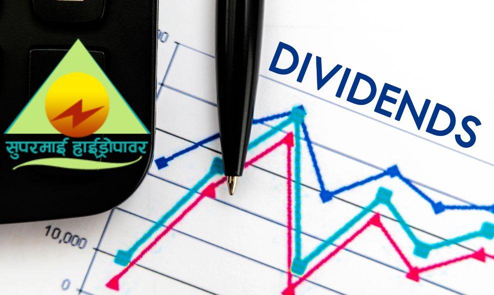 सुपरमाई हाईड्रोपावर लिमिटेडको १३.६३% लाभांश घोषणा