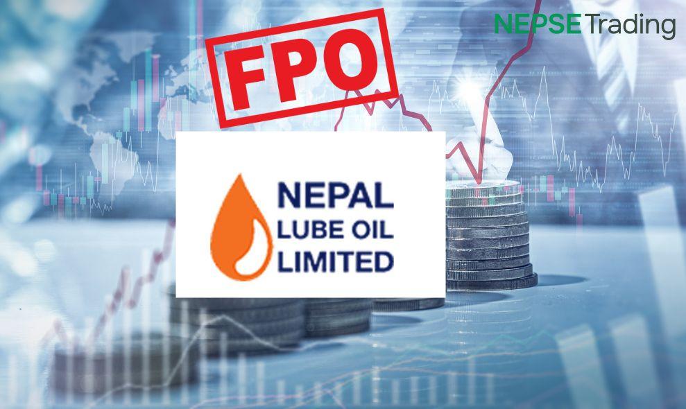 नेपाल ल्युब आयलले एफपीओ जारी गर्ने