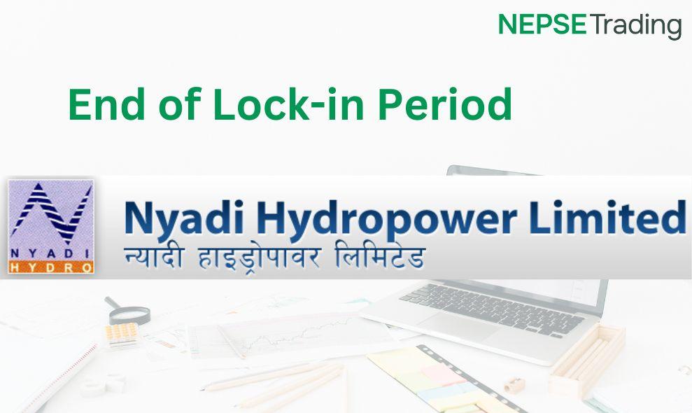 न्यादी हाइड्रोपावर लिमिटेडको शेयर लकइन अवधि कात्तिक ४ गतेदेखि सकिने