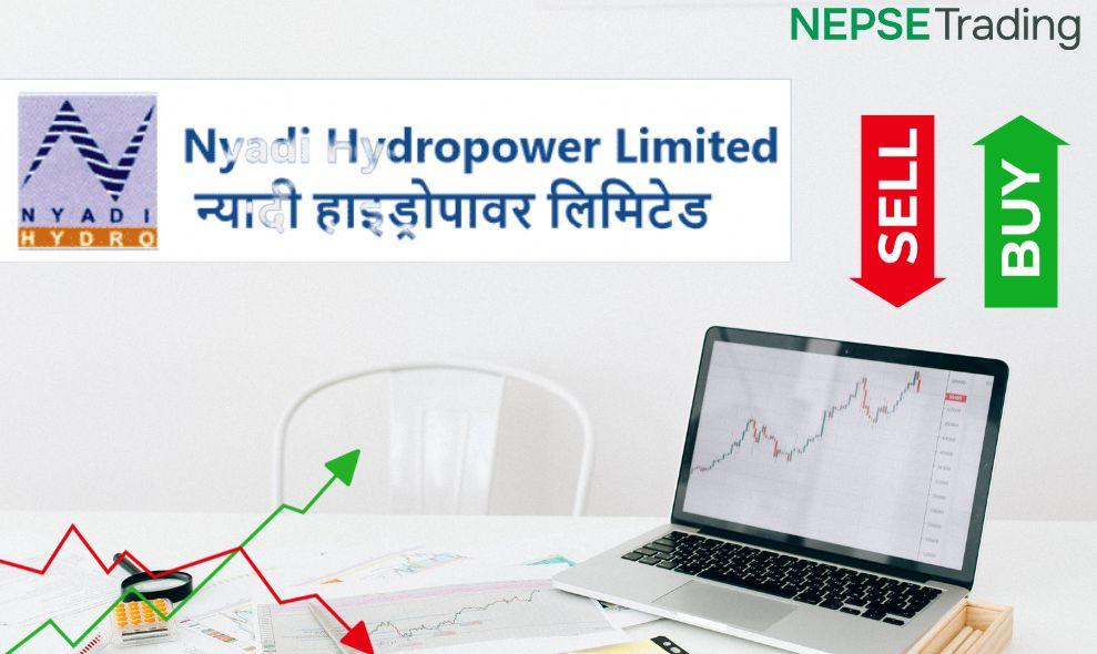 न्यादी हाइड्रोपावर लिमिटेडको लक- इन अवधि समाप्त: १२ लाख ५७ हजार शेयर बिक्री गर्न पाइने