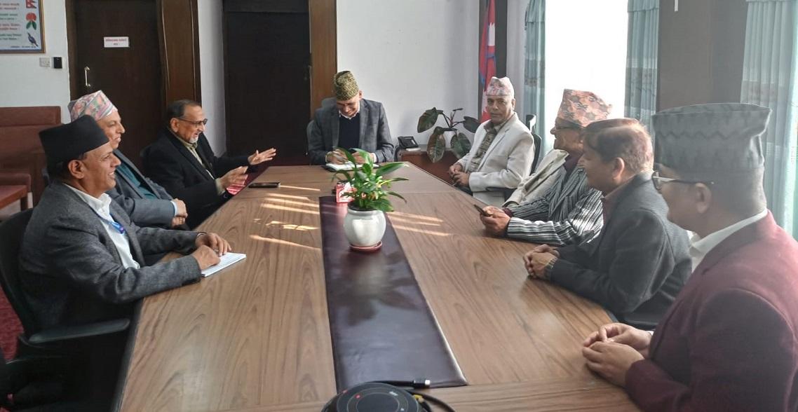 नेपाल आर्थिक संघ र अर्थ मन्त्रालयबीच अर्थतन्त्र सुधारबारे छलफल