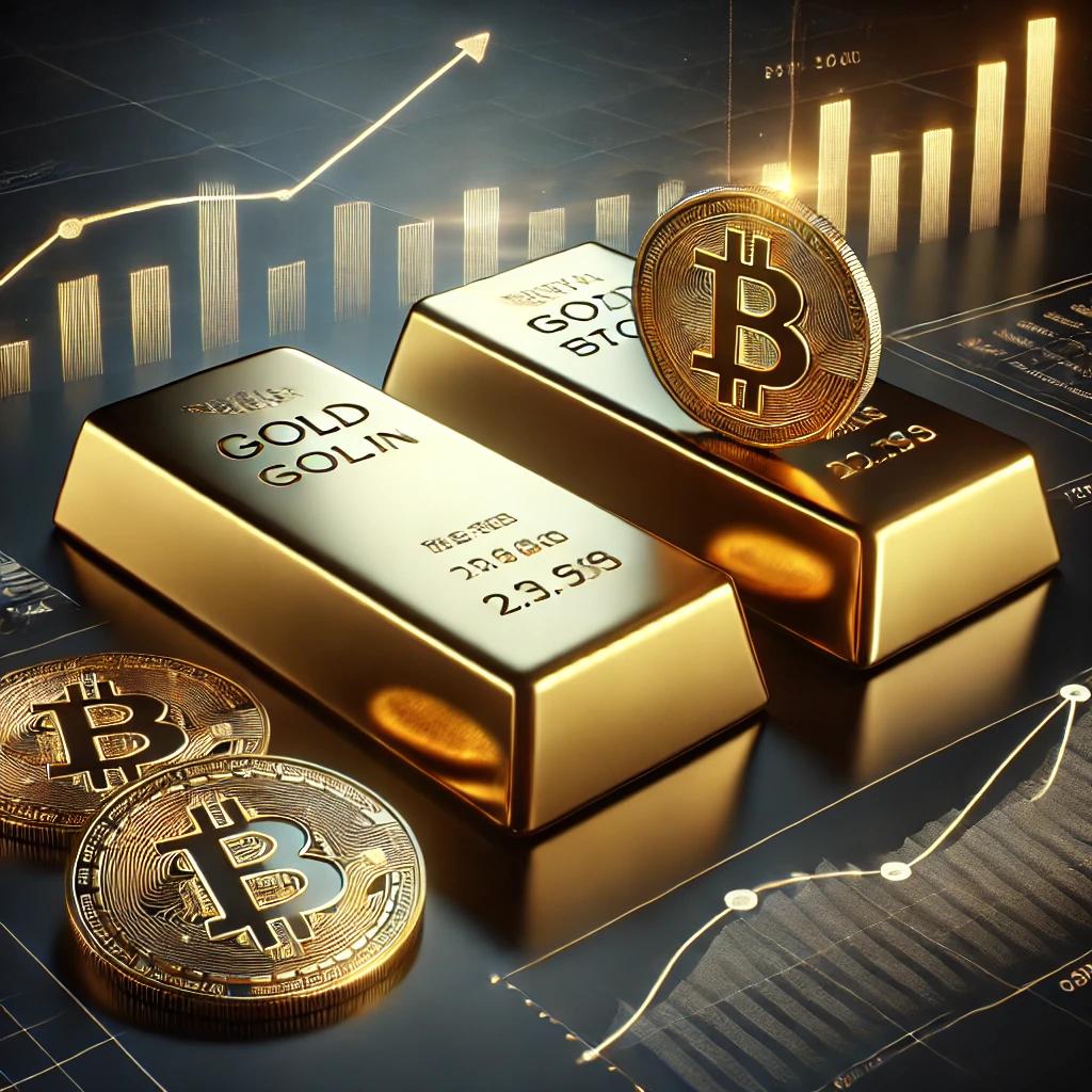 ब्ल्याकरकले पोर्टफोलियो विविधिकरणका लागि सुन र बिटक्वाइन सिफारिस