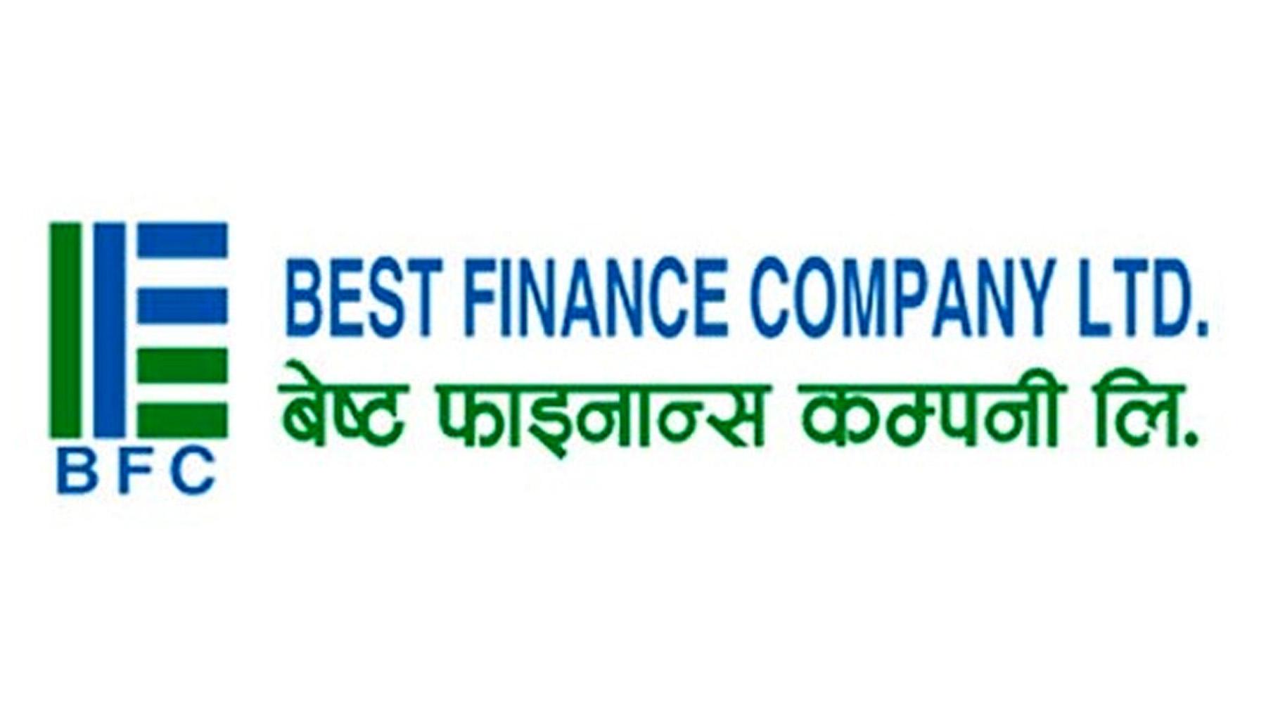 बेष्ट फाइनान्सले ५ लाख ३५ हजारभन्दा बढी संस्थापक सेयर बिक्रीमा ल्यायो