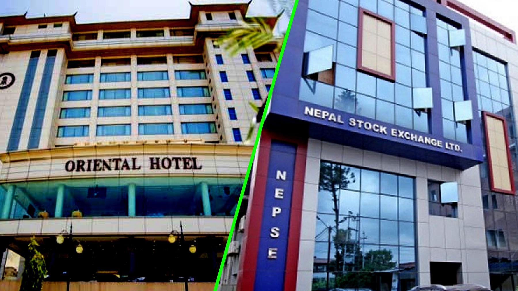 ओरियन्टल होटलको बोनस सेयर नेप्सेमा सूचीकृत