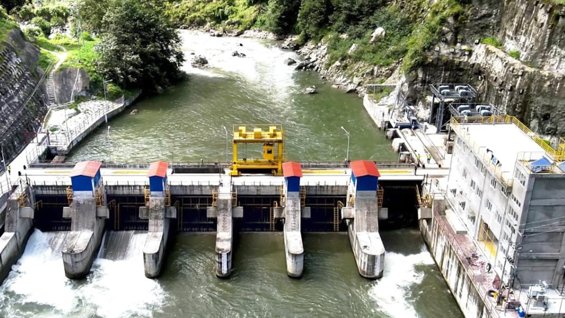 तल्लो सोलु जलविद्युत् आयोजनाको निर्माण अन्तिम चरणमा