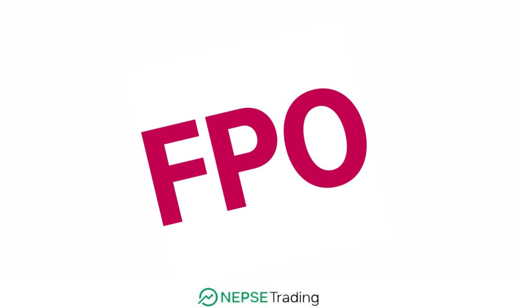 स्वरोजगार लघुवित्तको एफपीओ आजदेखि खुला, १ लाख ९५ हजार ७७३ कित्ता सेयर सर्वसाधारणका लागि