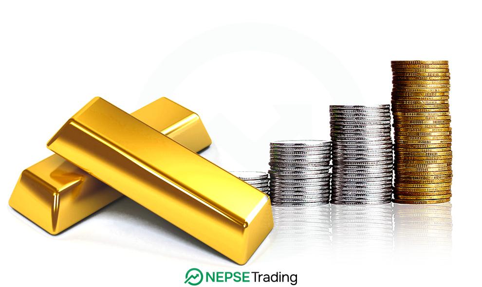 सुनको मूल्य तोलामा १,४०० रूपैयाँले बढ्यो