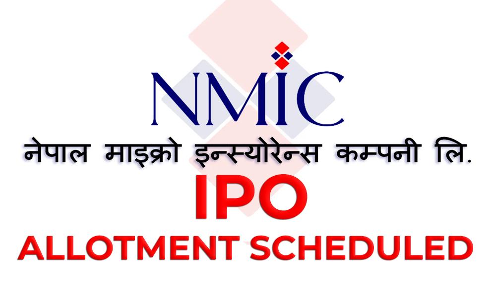 नेपाल माइक्रो इन्स्योरेन्सको आइपीओ भोलि बाँडफाँट हुँदै