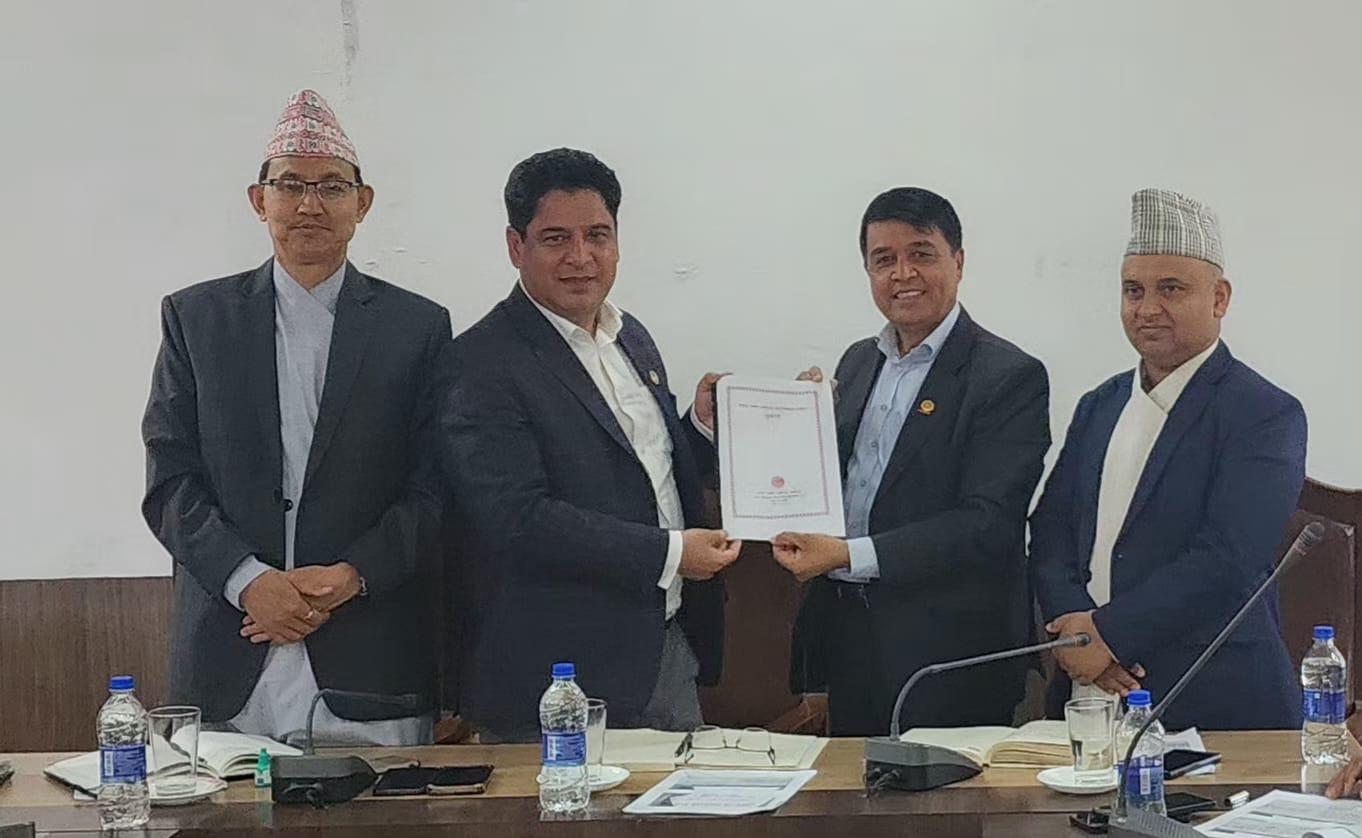 नेपाल उद्योग वाणिज्य महासंघद्वारा आर्थिक वर्ष २०८२/८३ को नीति तथा कार्यक्रमका लागि सुझाव पेश