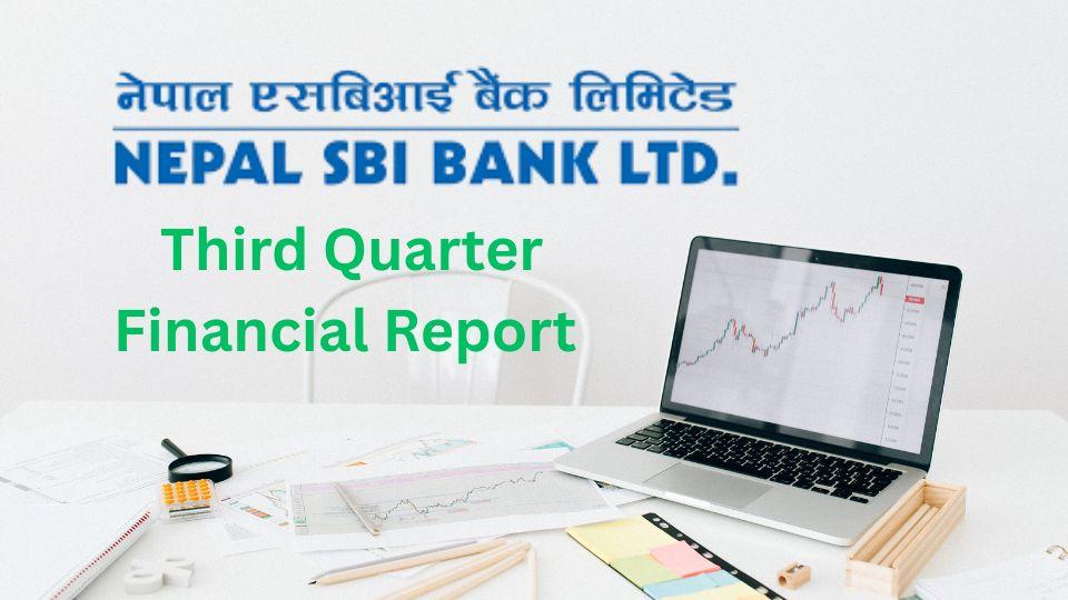 नेपाल एसबीआई बैंकको तेस्रो त्रैमासमा १ अर्ब २० करोड नाफा, वितरणयोग्य नाफा १ अर्ब ५ करोड