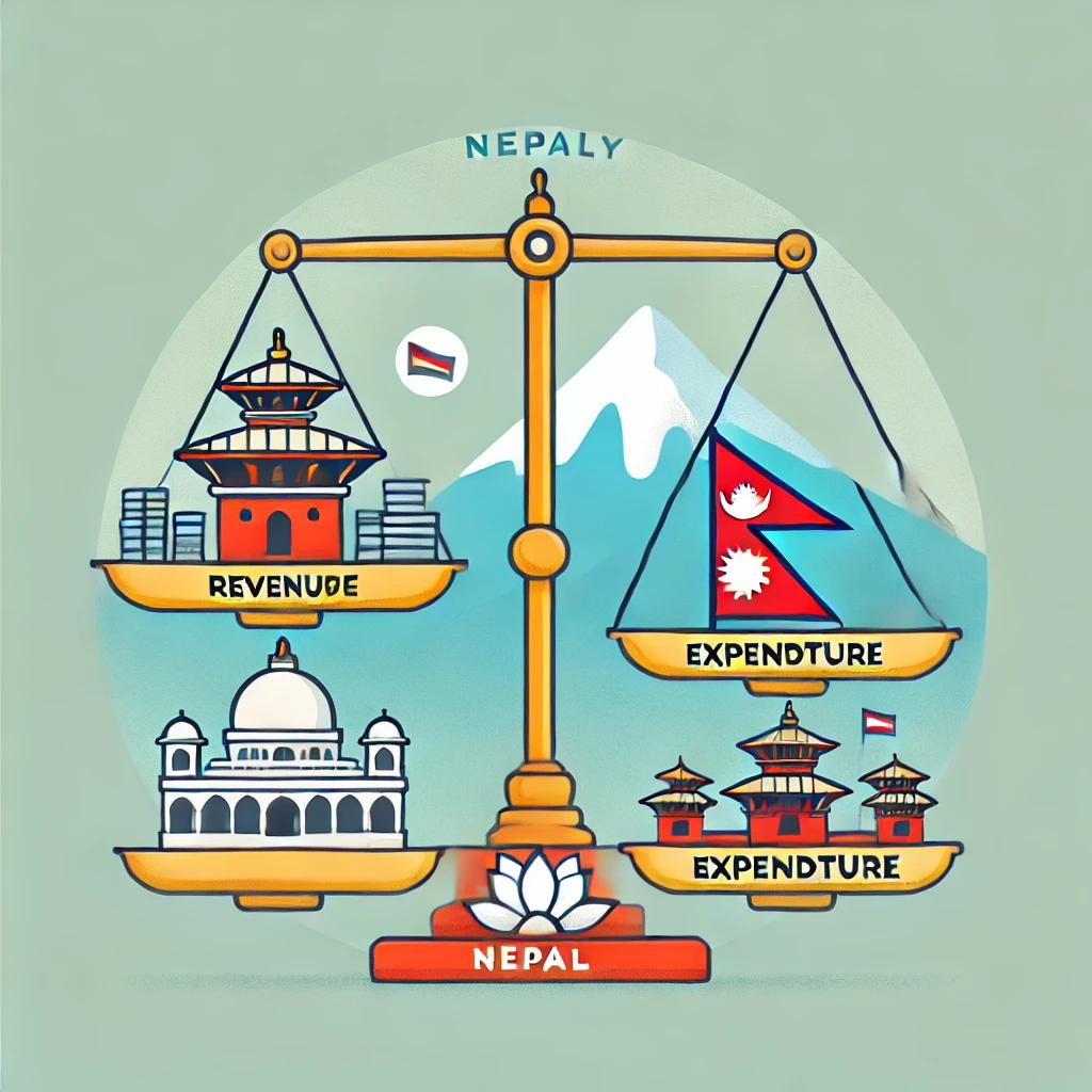 नेपाल सरकारको राजस्व सङ्कलन ६०% नाघ्यो, पूँजीगत खर्च अझै सुस्त