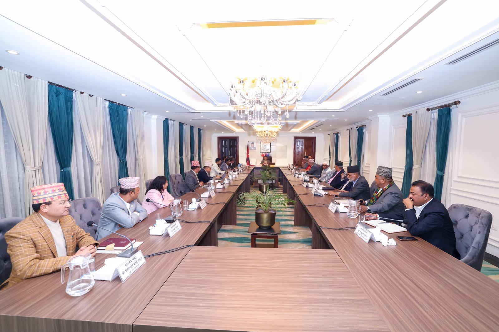 आज प्रधानमन्त्रीद्वारा मन्त्रिपरिषद बैठक आह्वान, राष्ट्र बैंकको गभर्नर नियुक्ति सम्भावना