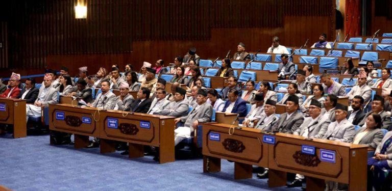 प्रि-बजेट छलफलका लागि प्रतिनिधि सभामा १८ घण्टा समय निर्धारण, सत्तापक्षलाई बढी समय