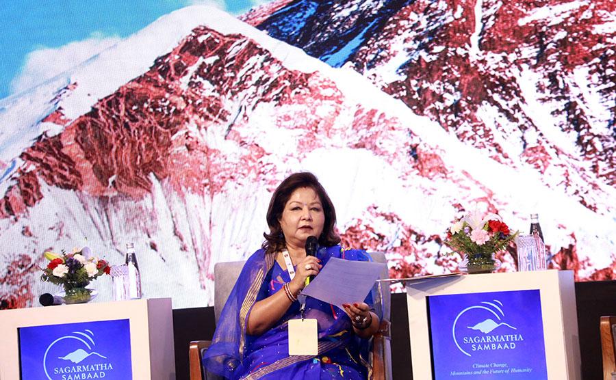 सगरमाथा संवाद २०२५ सम्पन्न, जलवायु परिवर्तनविरुद्ध २५ बुँदे घोषणा पत्र सार्वजनिक