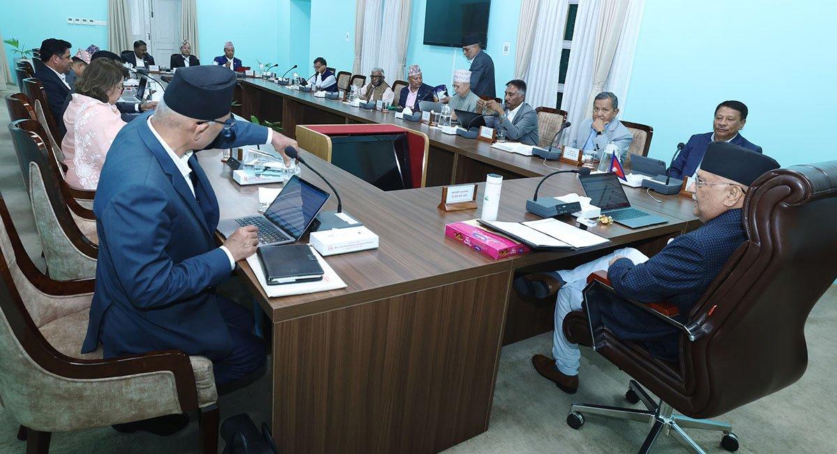 आज साँझ मन्त्रिपरिषद्को बैठक, राष्ट्र बैंकको गभर्नर नियुक्ति हुने सम्भावना