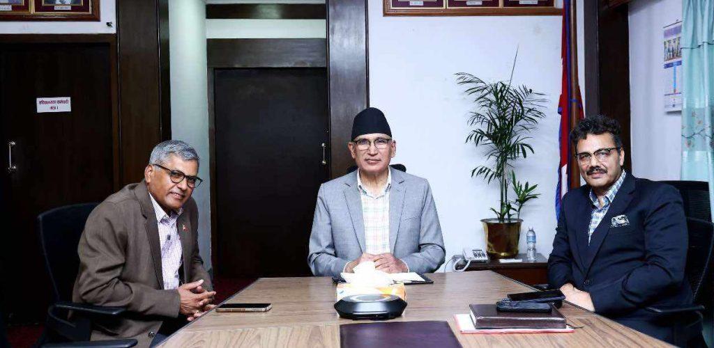 गभर्नर सिफारिस समितिको बैठक सिंहदरबारमा सुरु