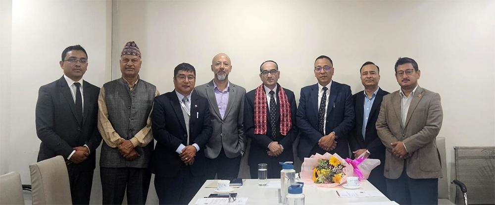 नेपाल क्लियरिङ्ग हाउसको अध्यक्षमा चेतप्रसाद उप्रेती नियुक्त