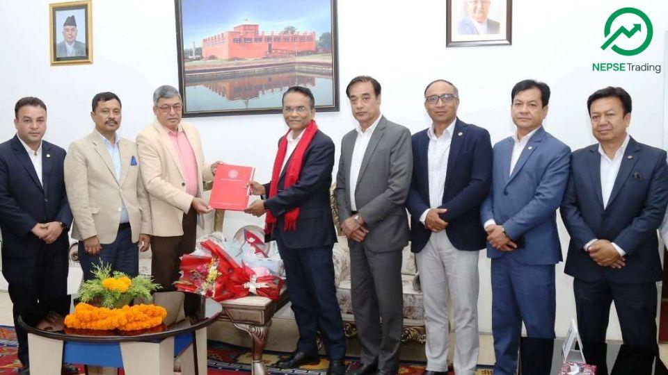 नवनियुक्त गभर्नर डा. पौडेललाई नेपाल चेम्बर अफ कमर्सको बधाई तथा सुझाव