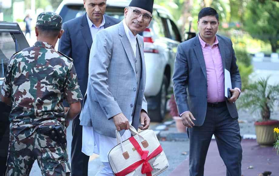 चालु आवमा बजेटको ८९.४ प्रतिशत मात्र खर्च हुने सरकारको संशोधित अनुमान