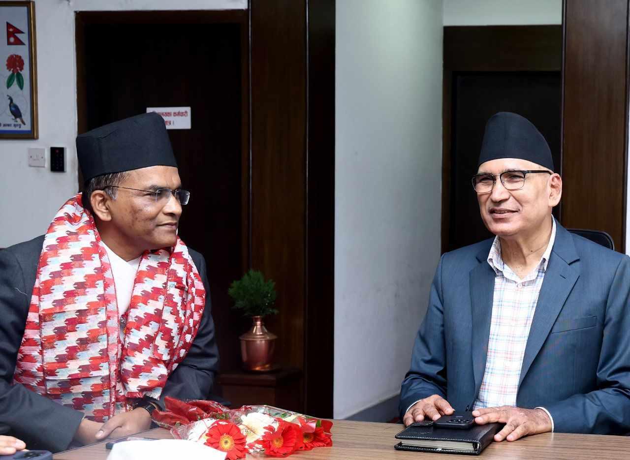 गभर्नर डा. विश्वनाथ पौडेलको भनाइ : "शेयर बजार सम्पत्ति विविधीकरणको महत्वपूर्ण माध्यम हो"