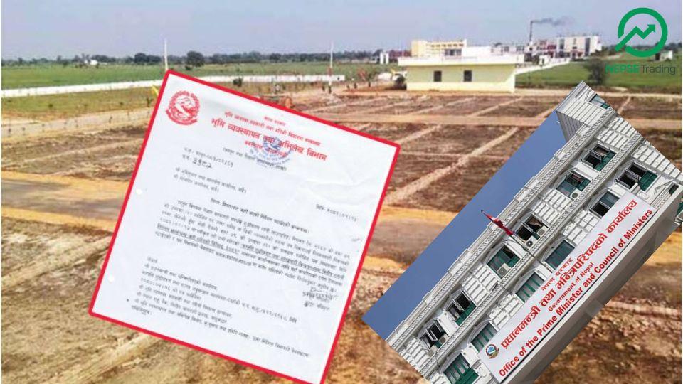 घरजग्गा कारोबारमा बैंक स्टेटमेन्ट अनिवार्य, प्रधानमन्त्री कार्यालयको चासो