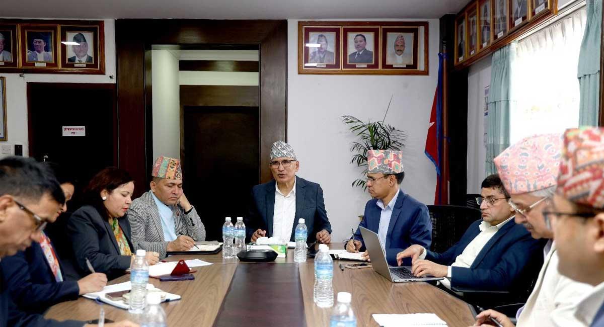 आगामी बजेट कार्यान्वयनको तयारी सुरु