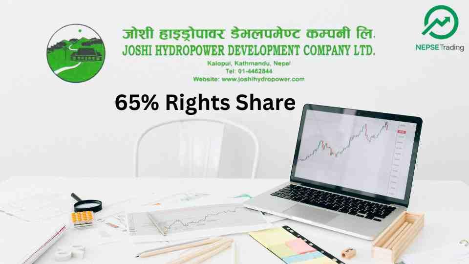 जोशी हाइड्रोपावरलाई ६५ प्रतिशत हकप्रद शेयर निष्काशनको अनुमति