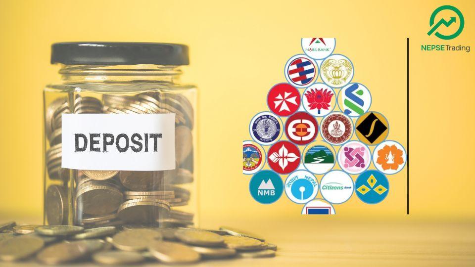 ग्लोबल आइएमईको निक्षेप सबैभन्दा बढी, नबिल र आरबीबी पछि पछि