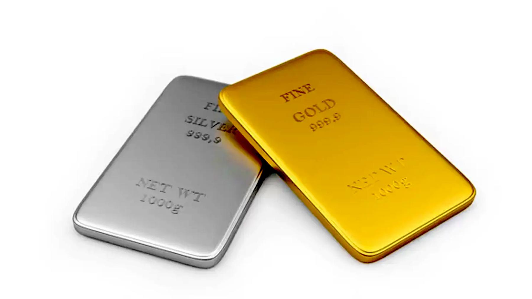 सुनको मूल्यमा १२ सयको वृद्धि, चाँदी १० रुपैयाँले सस्तो