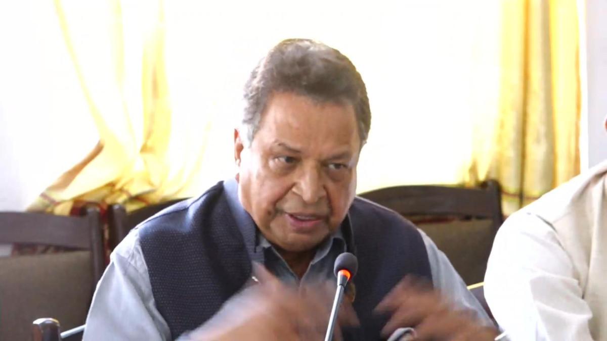 बैंकको सेयरमूल्य सस्तो हुँदा पनि खरिदकर्ता नपाइने अवस्था छ : विनोद चौधरी