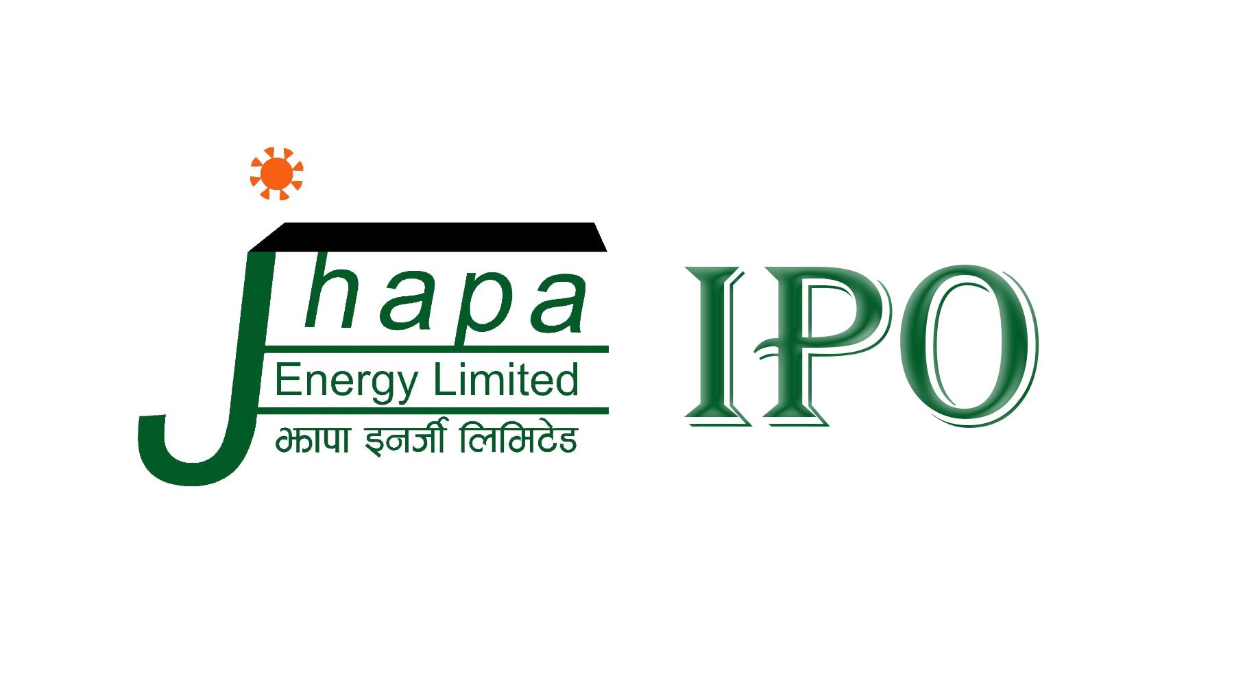 झापा इनर्जीले ल्याउँदै ९.५० लाख कित्ता आईपीओ, धितोपत्र बोर्डको स्वीकृति