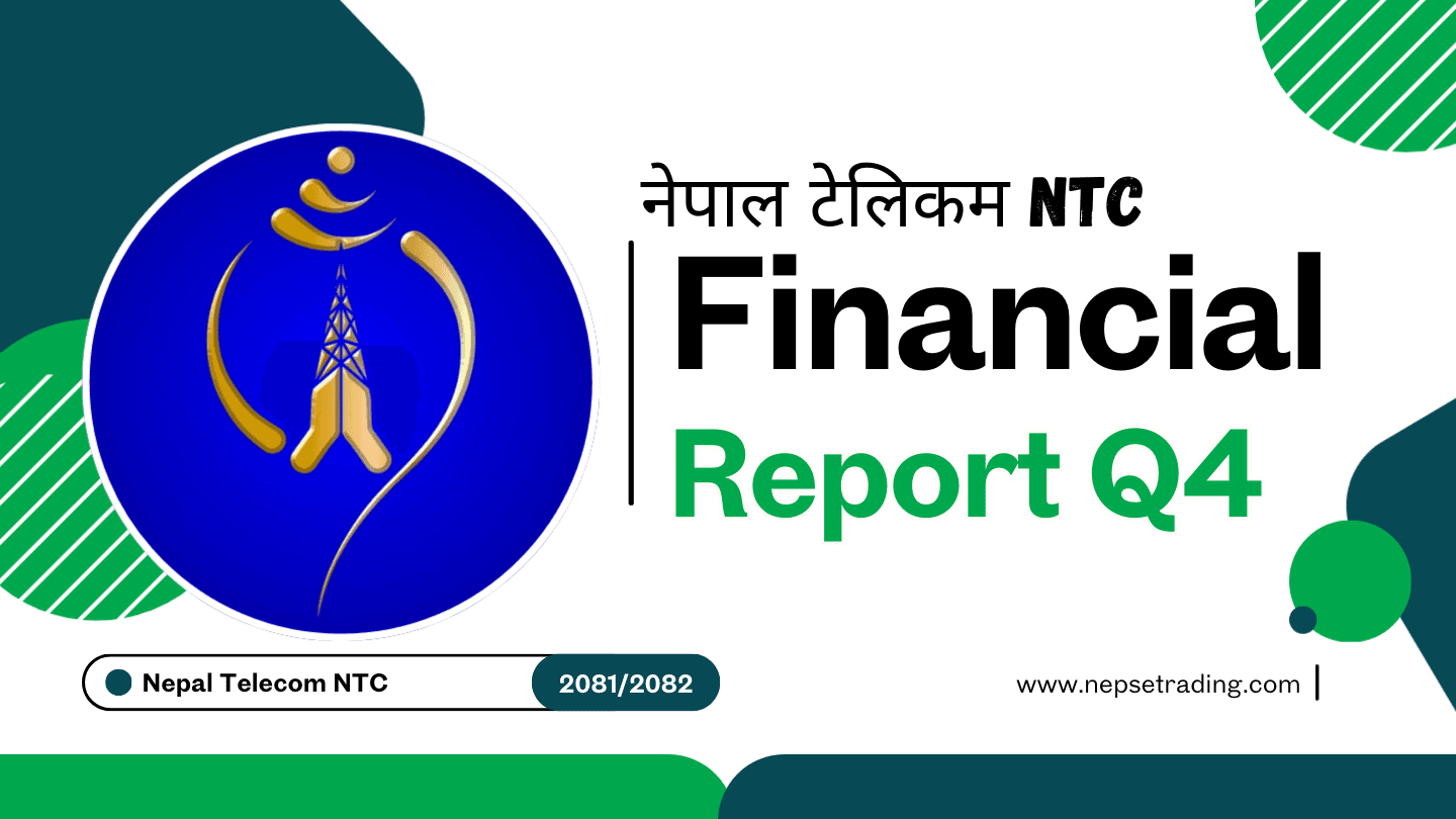 नेपाल टेलिकम चौथो त्रैमासिक नतिजा: ३८ अर्ब ७३ करोड आम्दानी, २ अर्ब ६६ करोड नाफा, EPS १४.८२ रुपैयाँमा झर्यो