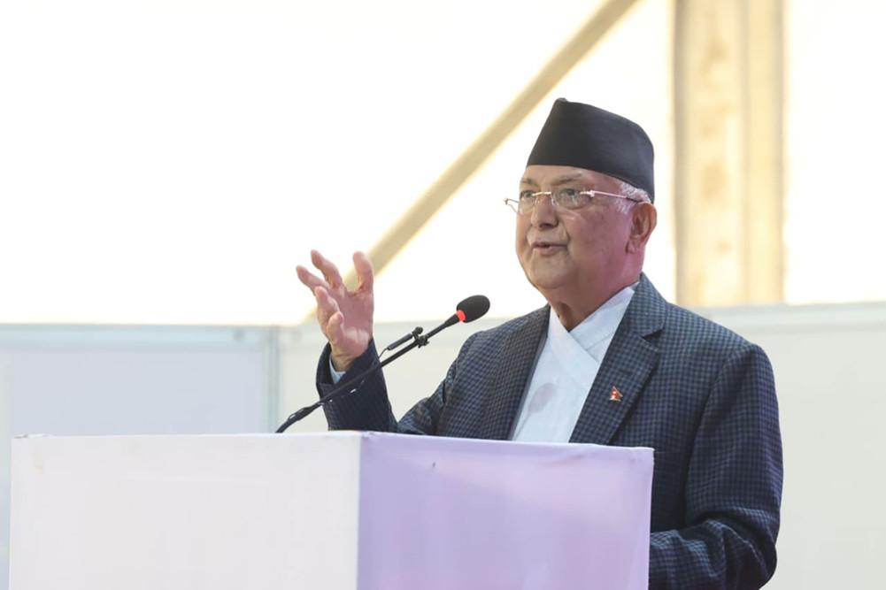 ओलीको भनाइ: देश अब युवाले हाँक्नुपर्छ